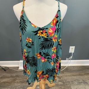 Torrid Flower Tank